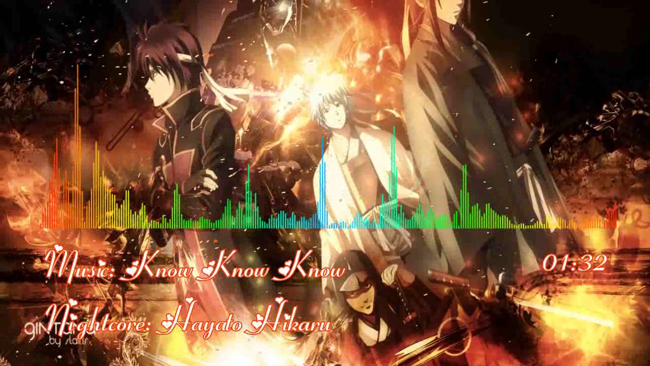 [ Nightcore ] Know Know Know - DOES
