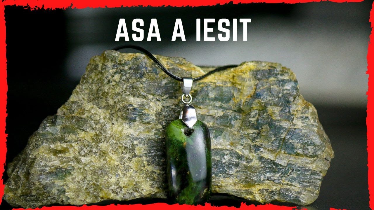 Slefuire de Serpentinit: Urmăriți cum am transformat o piatră într-o bijuterie strălucitoare!