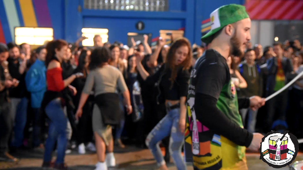 La Catorce Bis en Konex (Parte 4) / Previa de Olodum