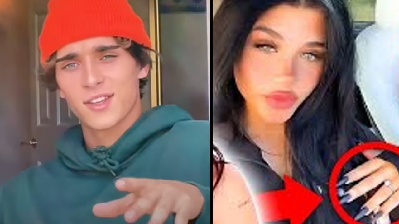 Josh Richards Reacts to Nessa Barrett getting MARRIED to Jaden Hossler..