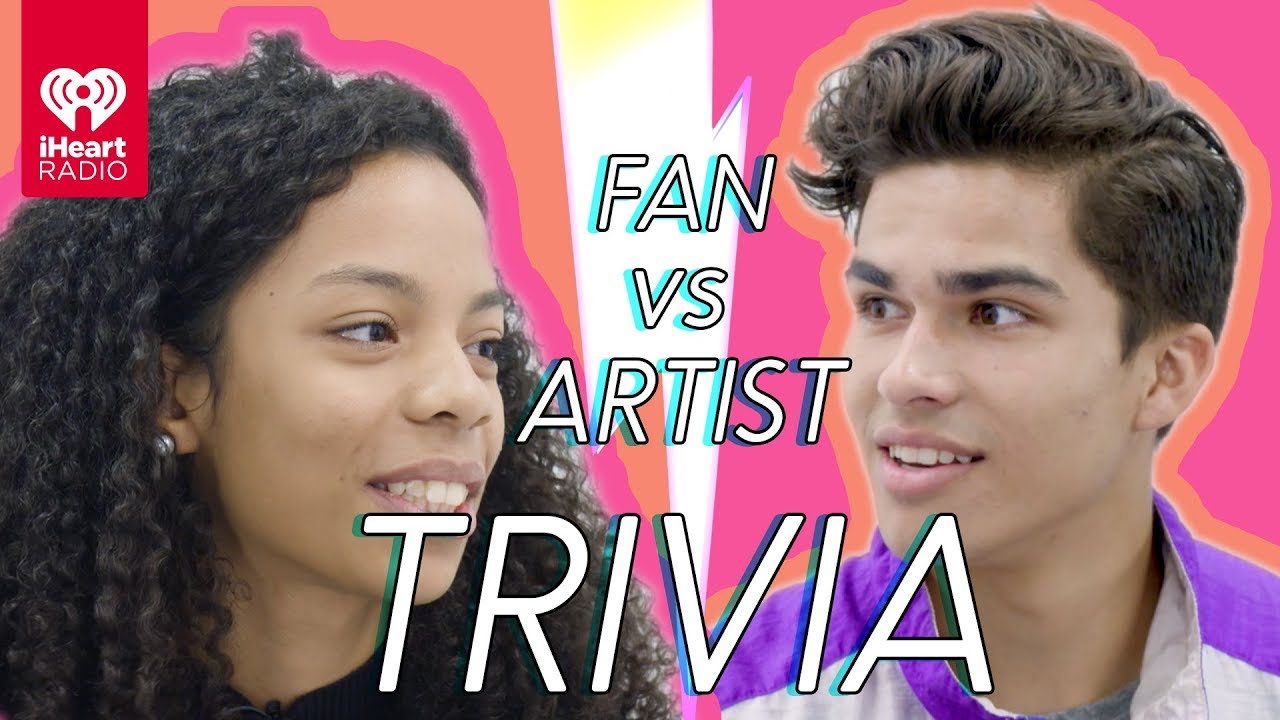 Alex Aiono Challenges A Super Fan In A Trivia Battle | Fan Vs. Artist Trivia