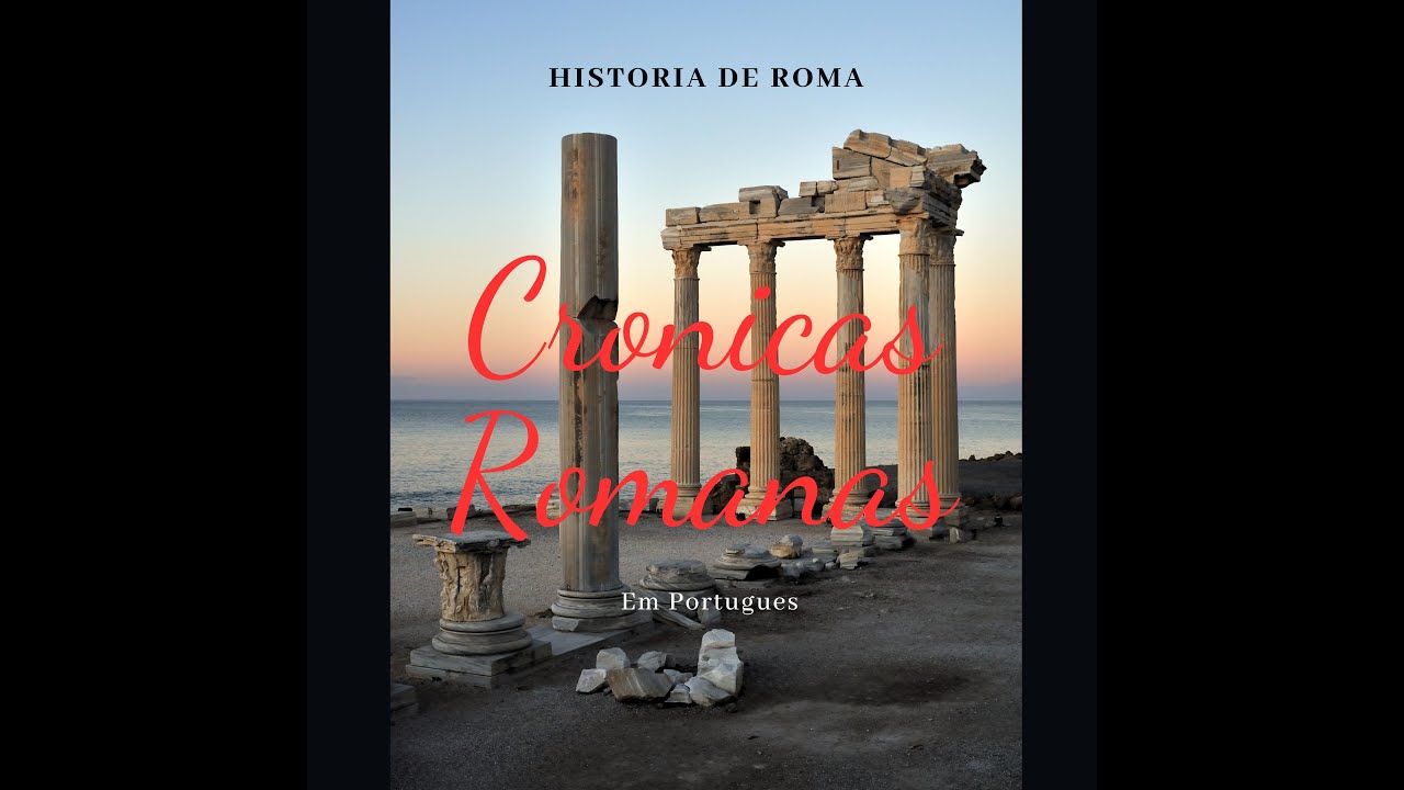 Historia de Roma em Português Ep 1 Origens Míticas ou Meu Nome é Eneas
