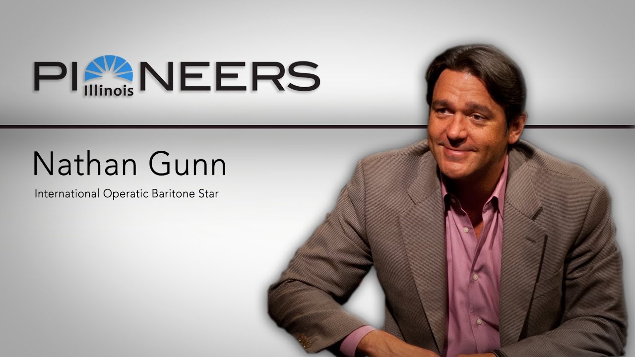 Illinois Pioneers with Nathan Gunn -  November 14, 2013