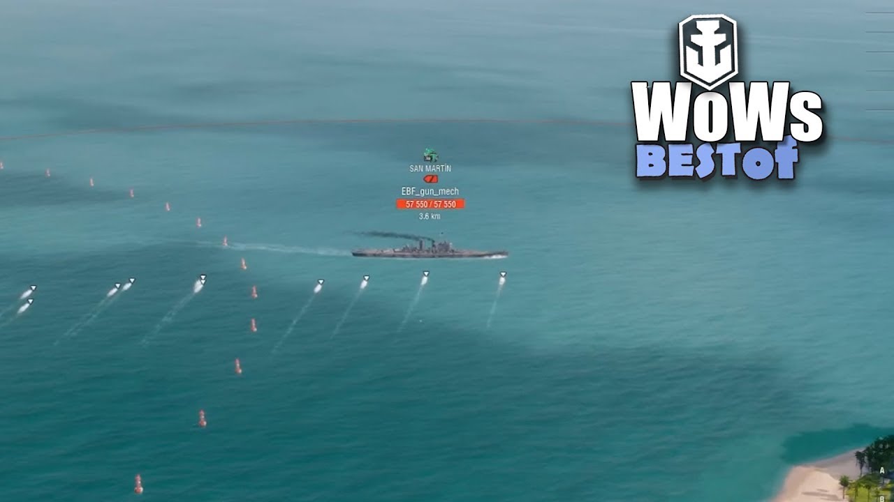 Лучшие моменты WoWs 96