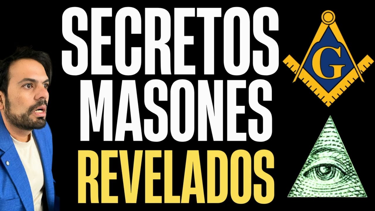 🔺 SECRETOS DE LOS MASONES REVELADOS 🔺