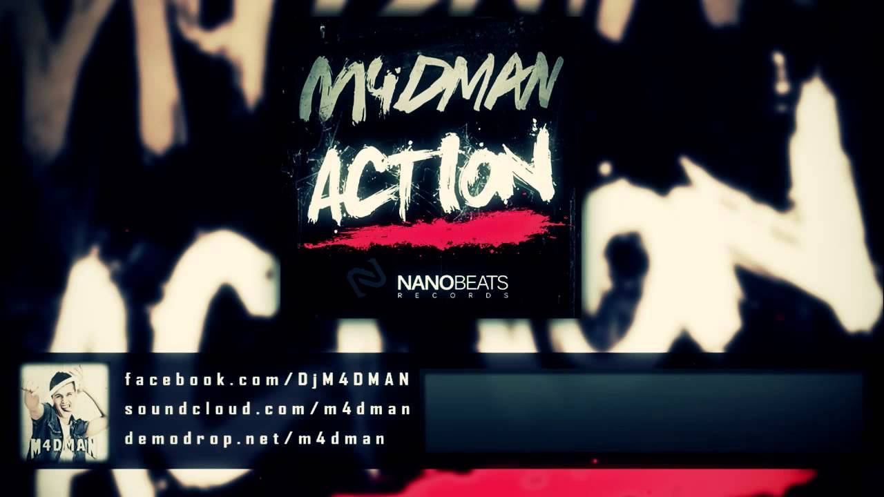 M4DMAN - ACTION (Original Mix)