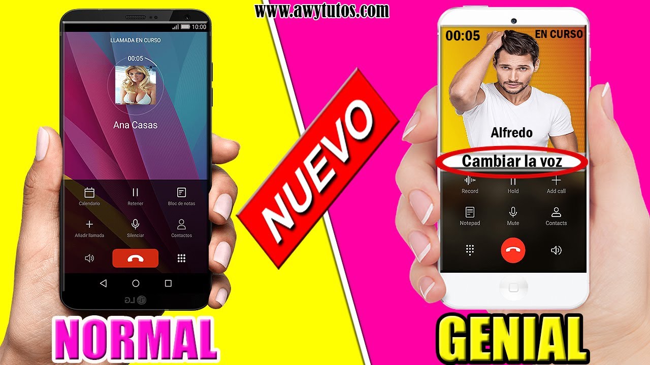 APLICACIÓN PARA CAMBIAR LA VOZ EN LLAMADAS GRATIS DESCARGAR - HACER BROMAS CAMBIADOR DE VOZ GRAVE.