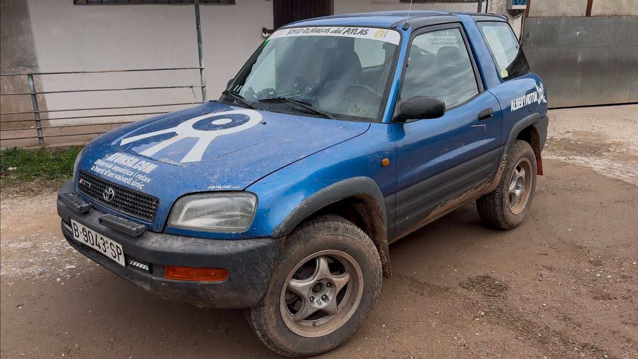 Tutorial montaje centralizado mando rav4 1996