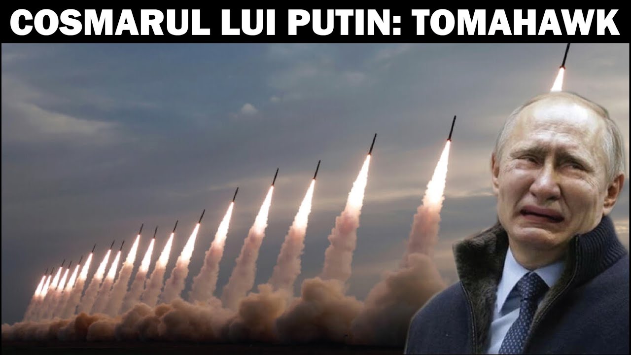 Rachetele Tomahawk: Marele Coșmar al lui Putin
