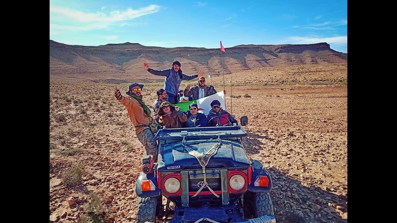 سفاري أولاد جلال بسكرة   Discover Biskra Algeria