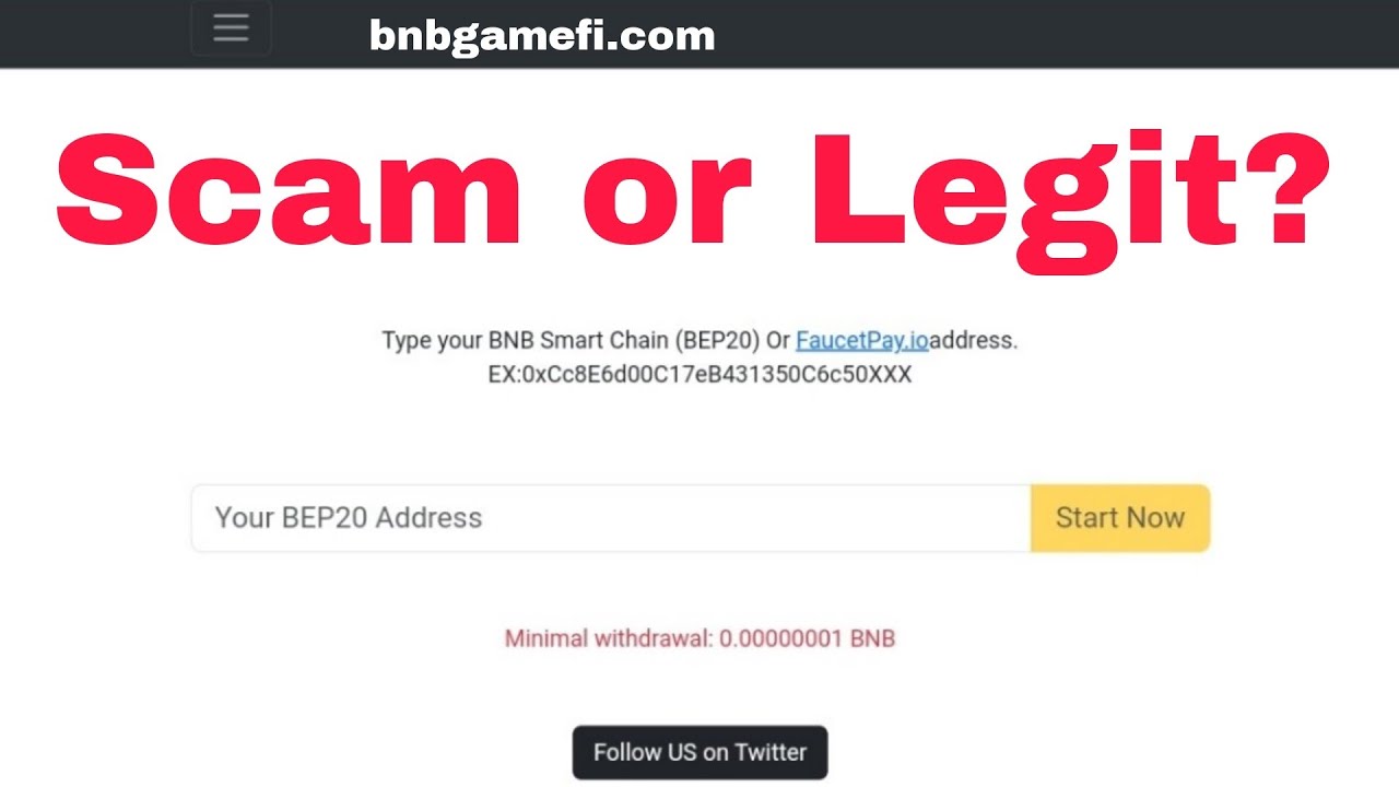 Bnbgamefi.Com Scam or Legit? New Free BNB Mining Website 2025