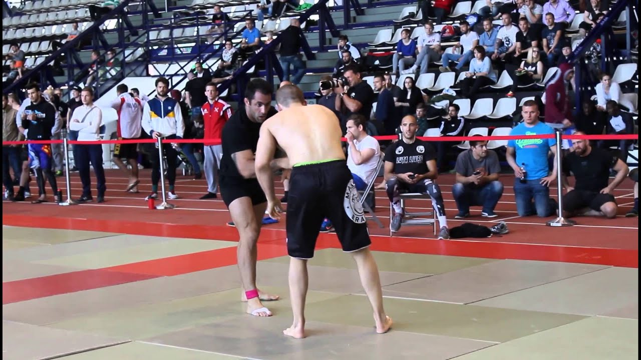 ADCC EM 2015 - Jesse Urholin vs Thomas Loubersanes
