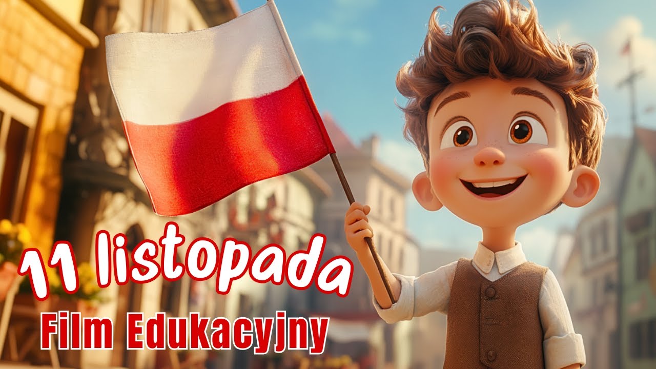 11 Listopada Narodowe Święto Niepodległości w Polsce 🤍💗 Historia, Symbole, Wartości👉 Film Edukacyjny