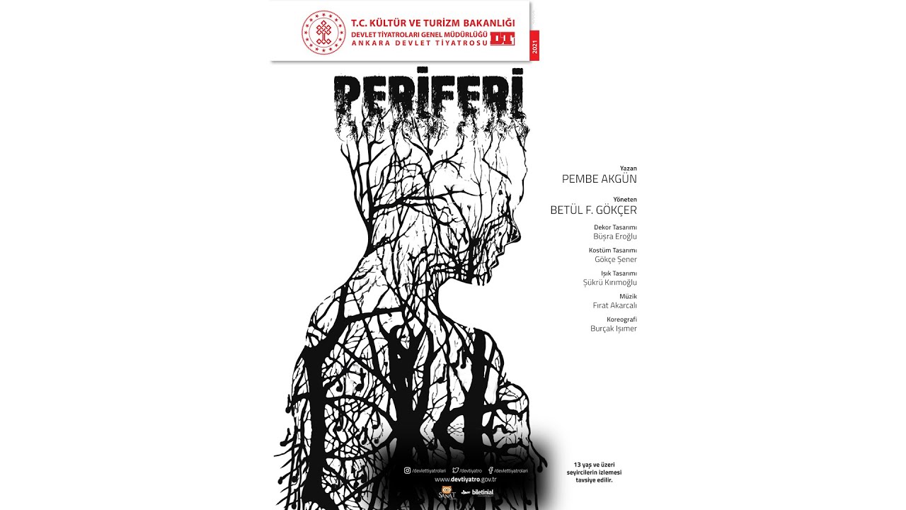 ANKARA DEVLET TİYATROSU - PERİFERİ [FRAGMAN]