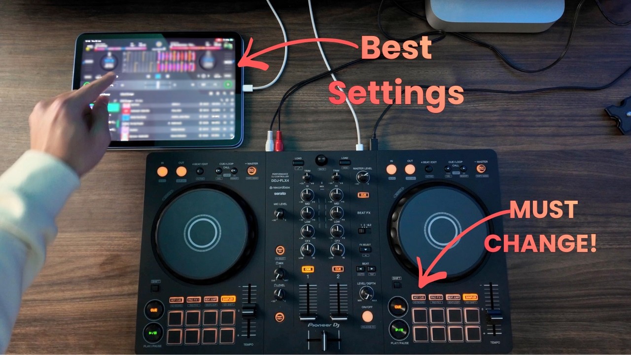 Algoriddam DJay Pro: Essential Settings & Things Which Are Frustrating