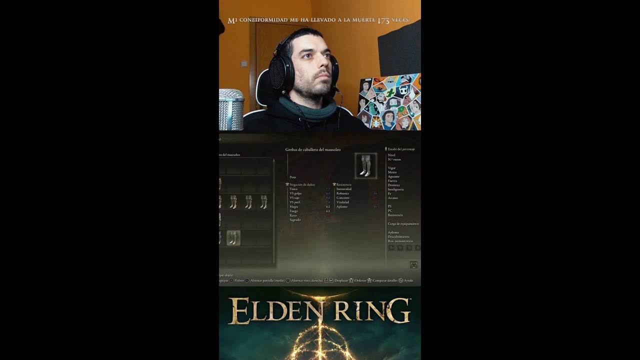 Vamo a ver que quiere la Ranni! 1a run! Día #12 #darksouls #eldenring #darksouls #soulslike #rpg