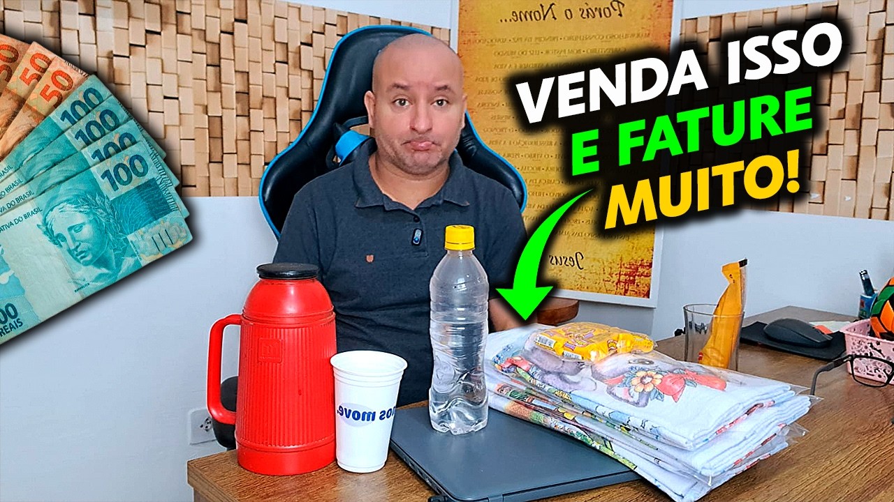 MUDE SUA VIDA FINANCEIRA VENDENDO ESSES PRODUTOS NA RUA!