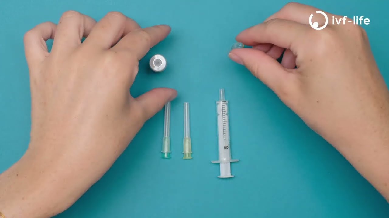 ¿Cómo administrar correctamente Decapeptyl®? | IVF-Life