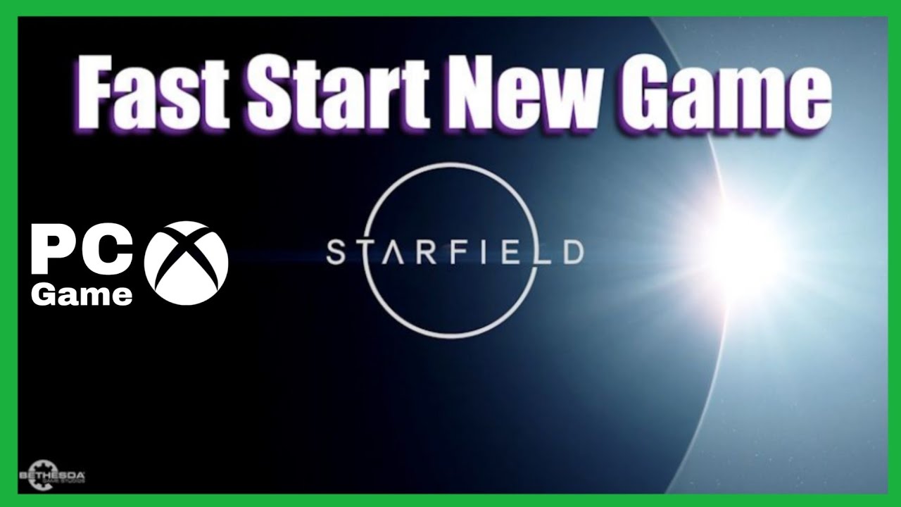 Starfield SKK Fast Start New Game Free Mod Review (XBOX/PC)