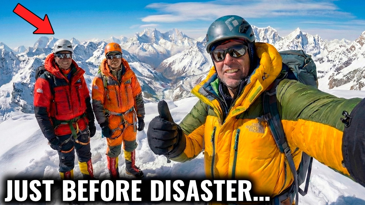 These Sherpas Knew This Man Was Going To Die