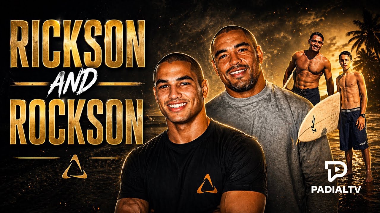 Rickson Gracie Fala sobre seu Livro e a Perda do Filho Rockson