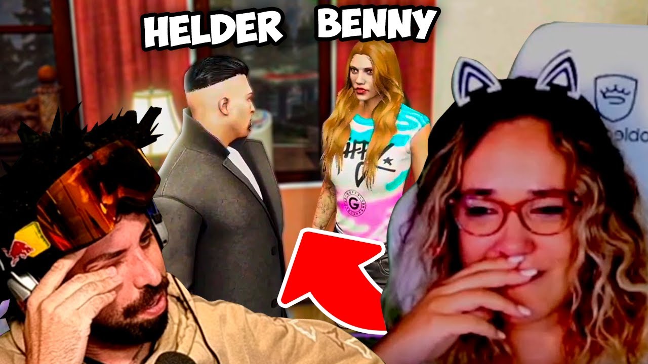 Benny CHORA em Live, depois da Saída de MoveMind do VRRP