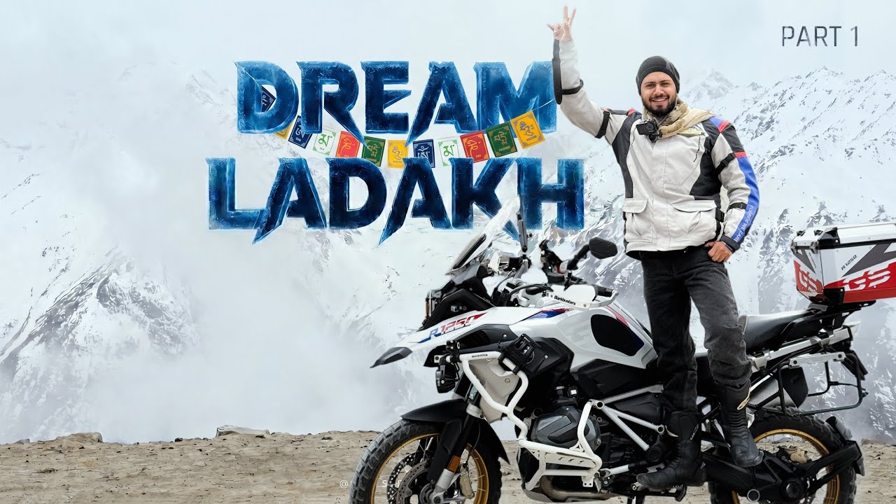 Ladakh Bike Tour | Leh to Khardung La pass | Part - 1
