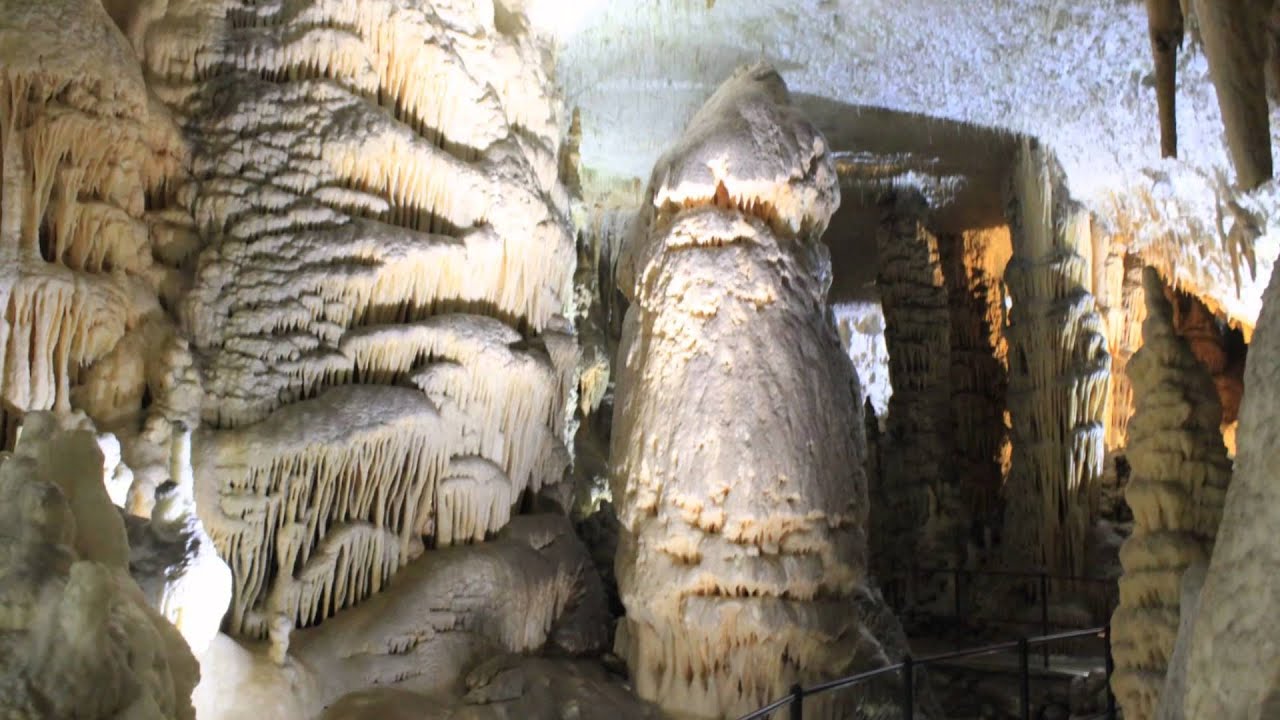 歐洲最大鐘乳石洞 Postojna Cave.Europe's largest stalactite cave.Slovenia.