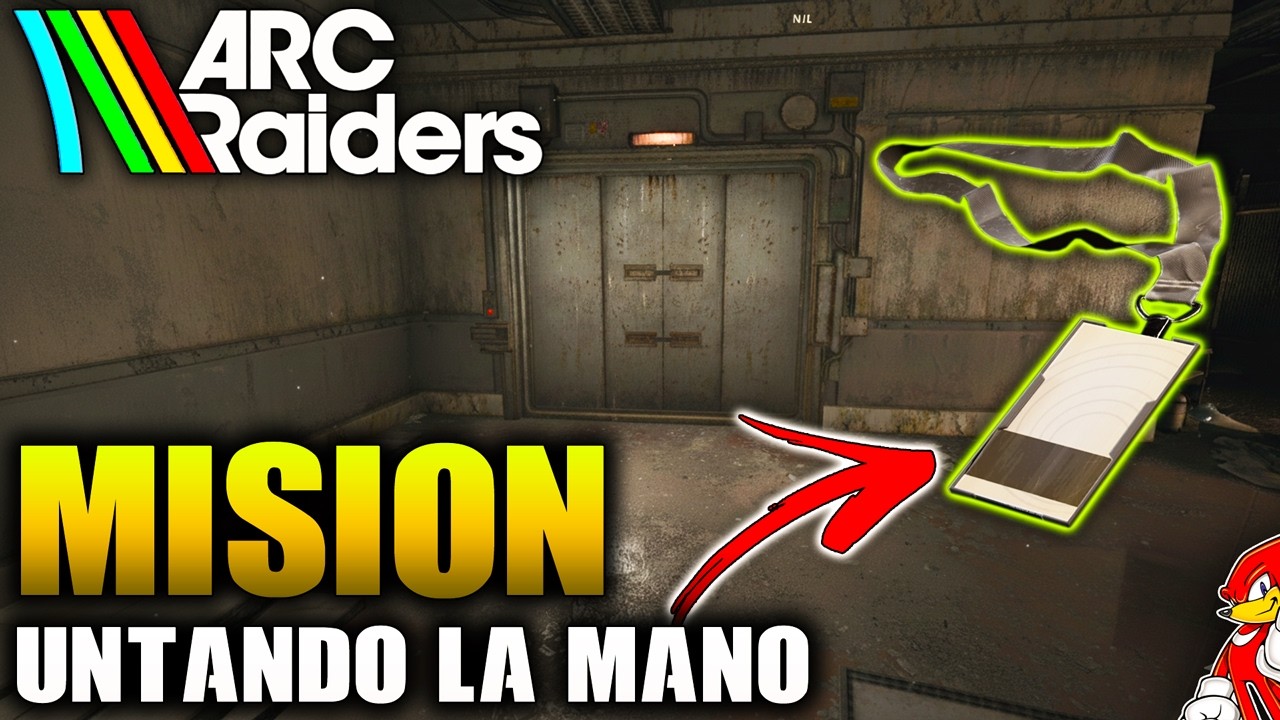 ARC Raiders: Misión Untando la Mano (Localización de Propulsores y Llave)