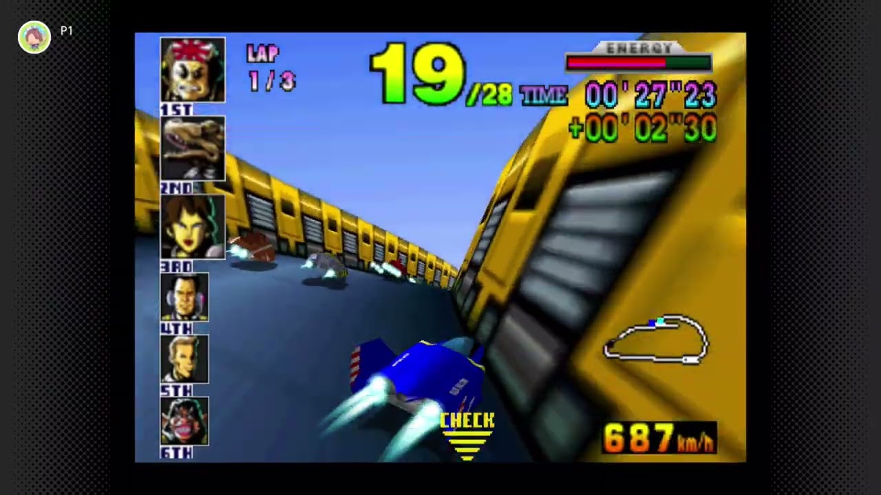 F-Zero X: My First King Cup Run Ended in a Spectacular Disaster
