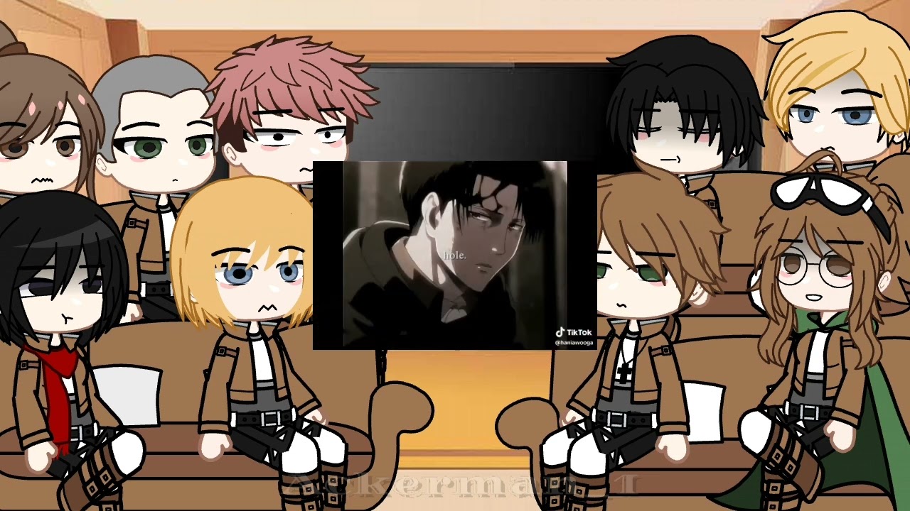 ||Aot react to my Gallery/Future||(Fanon) 1/?||Discontinued||