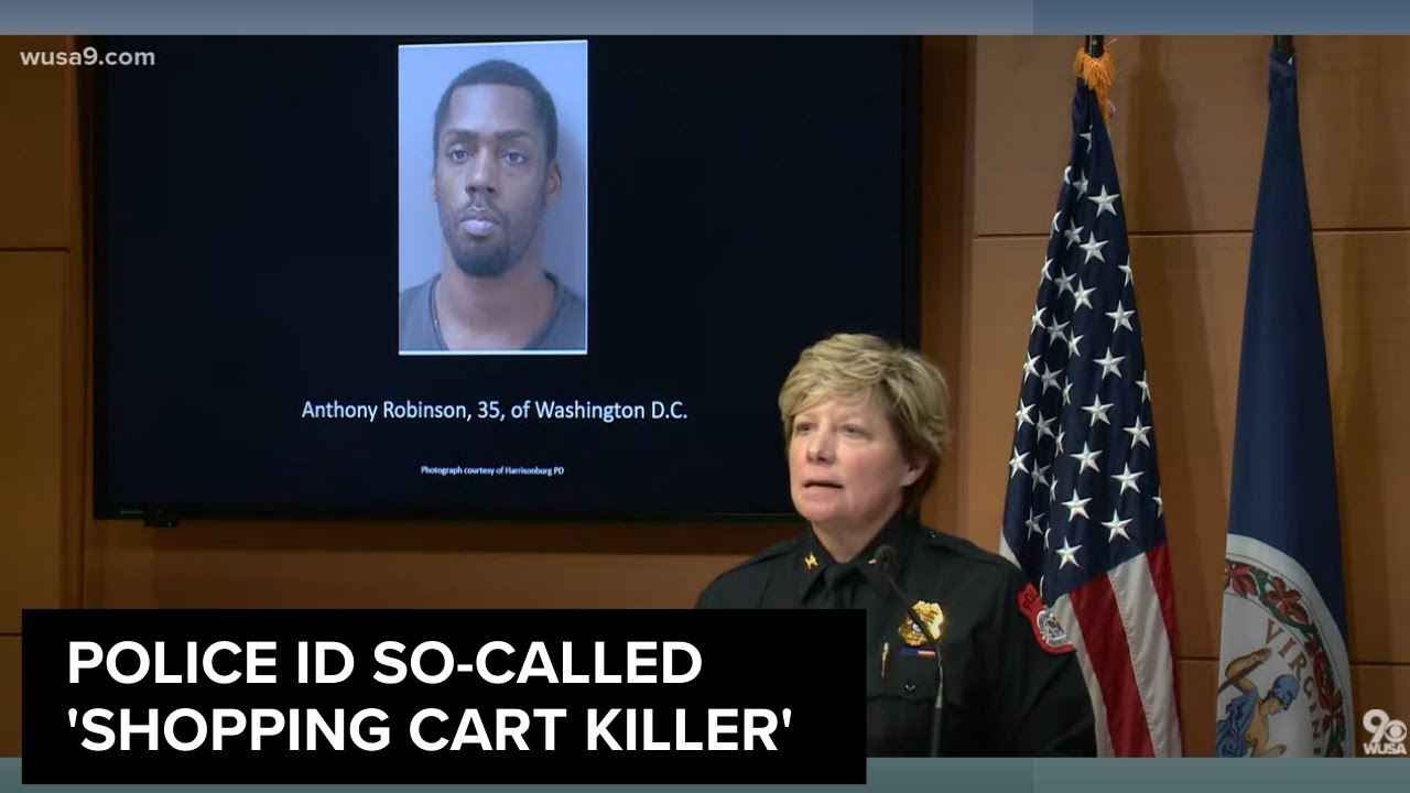 Police give details on so-called 'Shopping Cart Killer' serial murders in Virginia