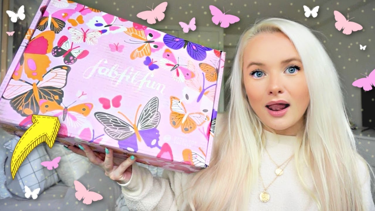 MY CUSTOM SPRING 2020 FABFITFUN BOX!