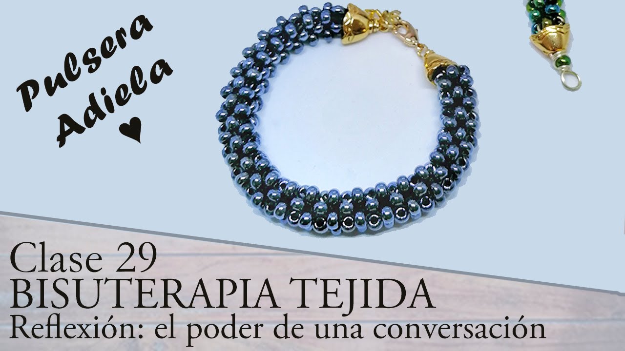29 COMO HACER UNA PULSERA EN ANGULO RECTO TUBULAR