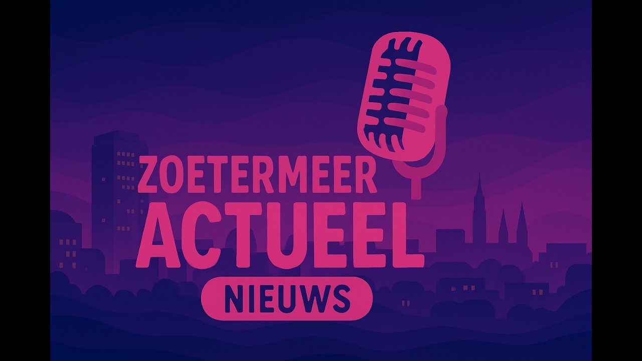 ZFM Zoetermeer - Nieuws: Wethouder weg, Europatunnel dicht en meer..