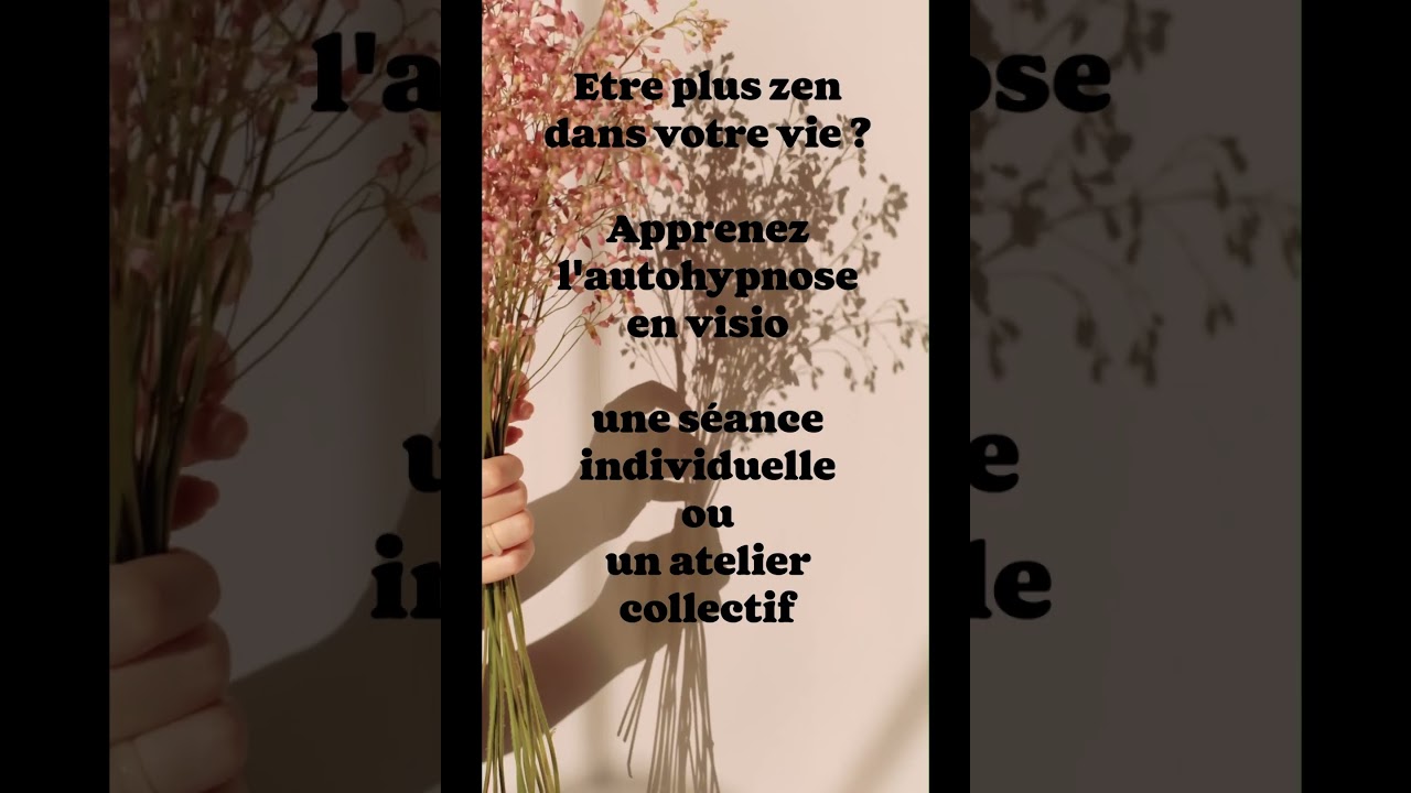 Apprendre l'autohypnose facilement.
