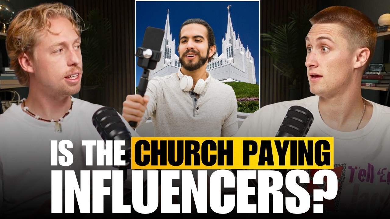 The Church is Paying Influencers?