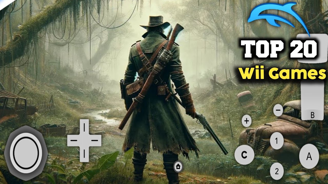 Top 20 Dolphin Emulator Games For Android 2025 High Graphics 