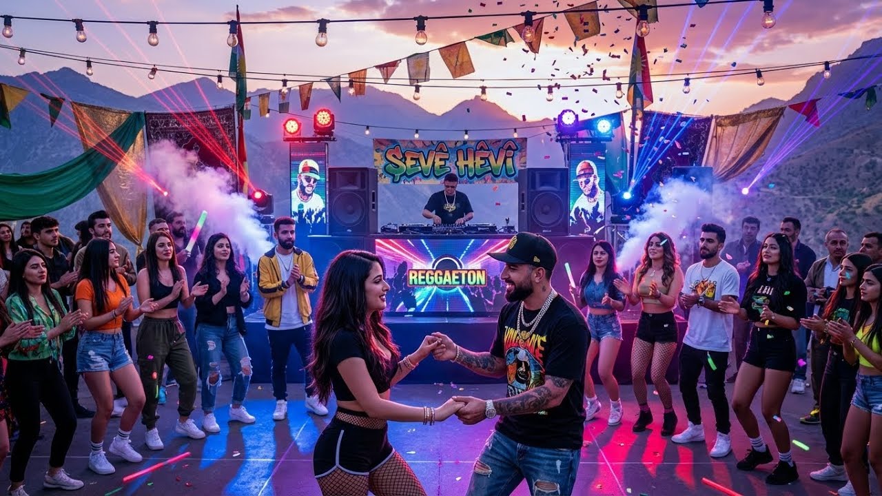 When Kurdish Soul meets Reggae Vibes 🏔️🇯🇲 (Şevê Hêvî)