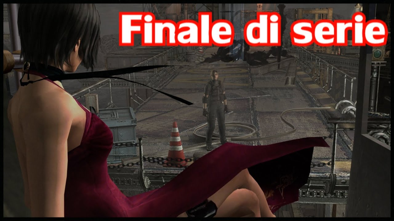 FINALE DI SERIE - Resident Evil 4.