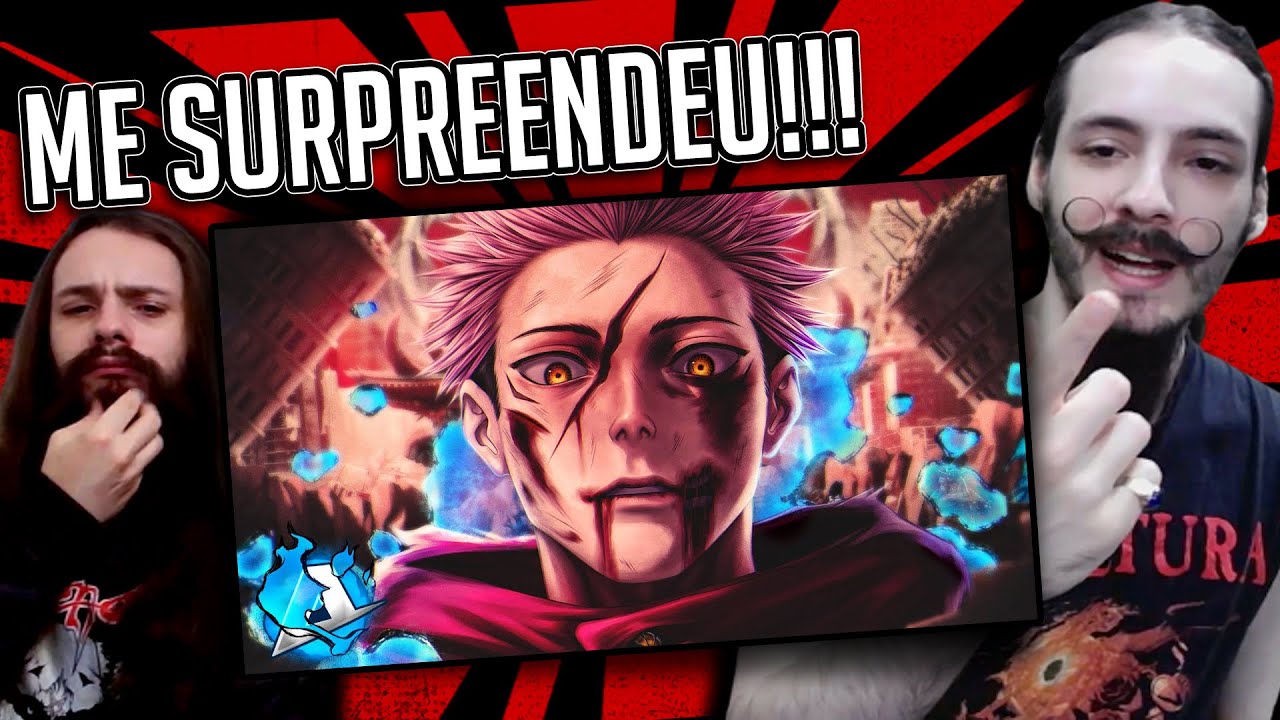 ♪ Itadori Yuji (Jujutsu Kaisen) | EU SOU VOCÊ | AniRap | [REACT/ANÁLISE]