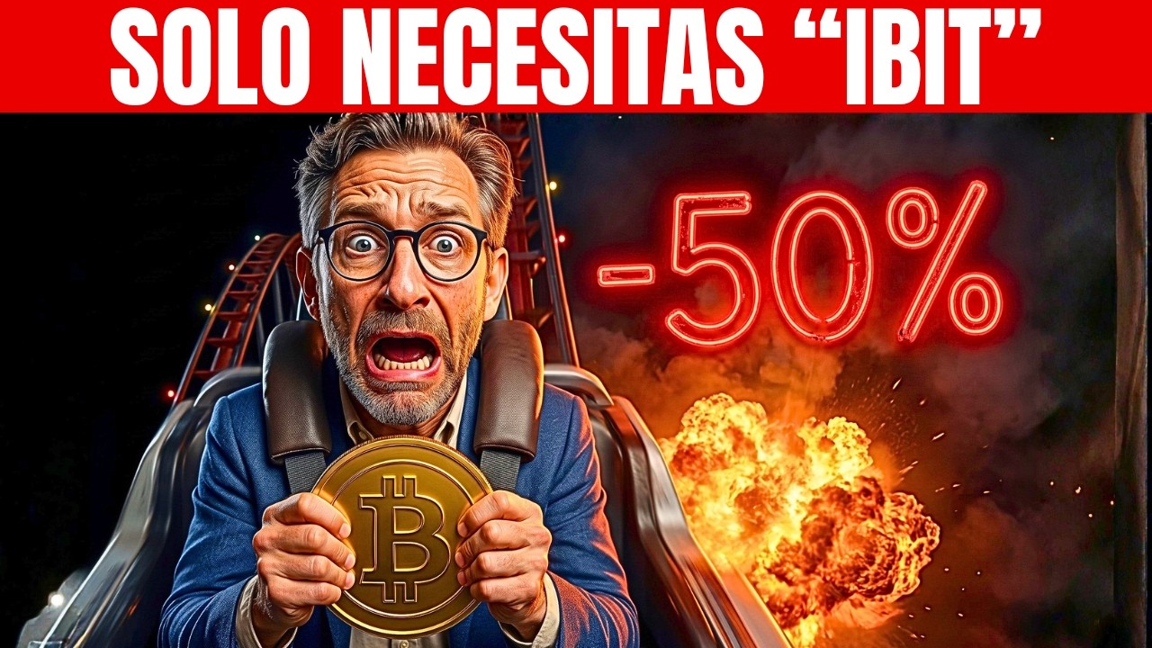 BlackRock IBIT Colaps&oacute;: Compra Bitcoin ETF y Gu&aacute;rdalo Hasta 2029