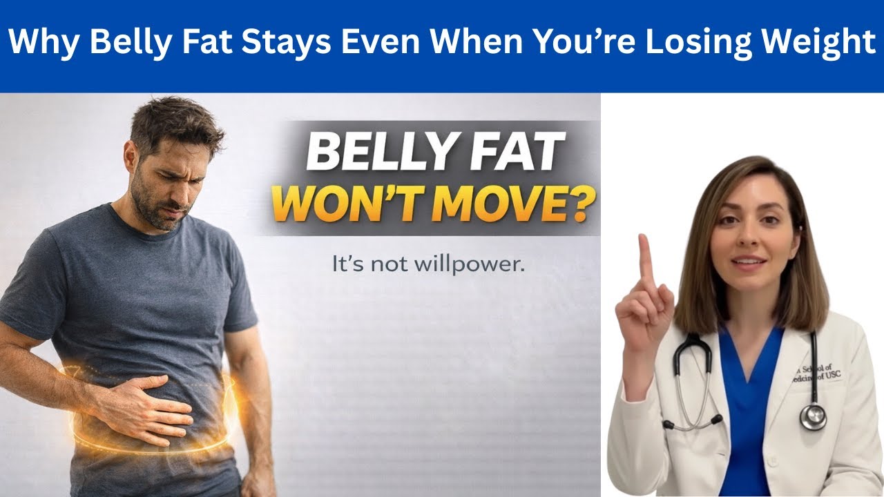 Losing Weight but Belly Fat Won’t Move, How To Burn Belly Fat Fast.