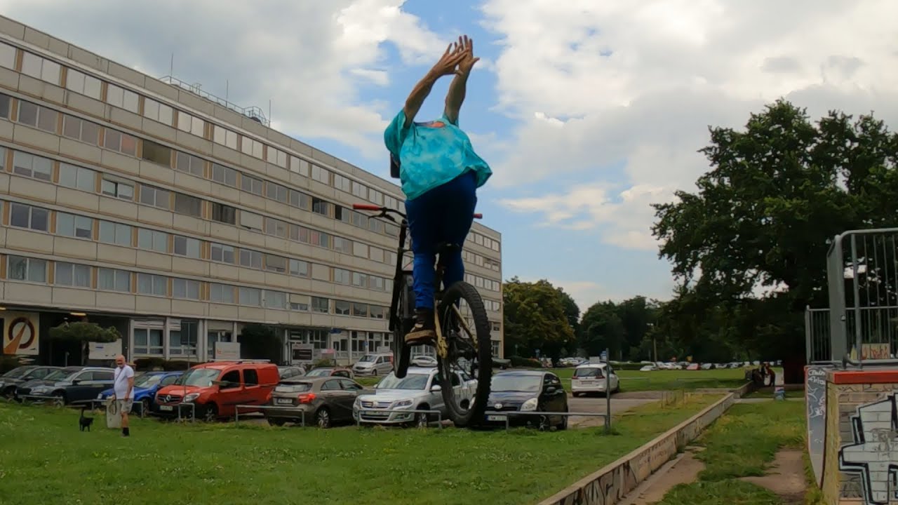 Dresden, Regen, und Zone-B | Riding Vlog