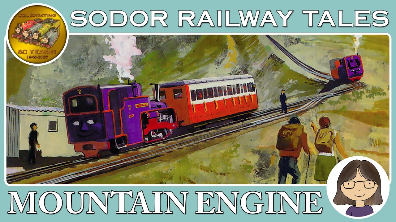 MOUNTAIN ENGINE | Mountain Engines | Sodor Railway Tales | Episode 75