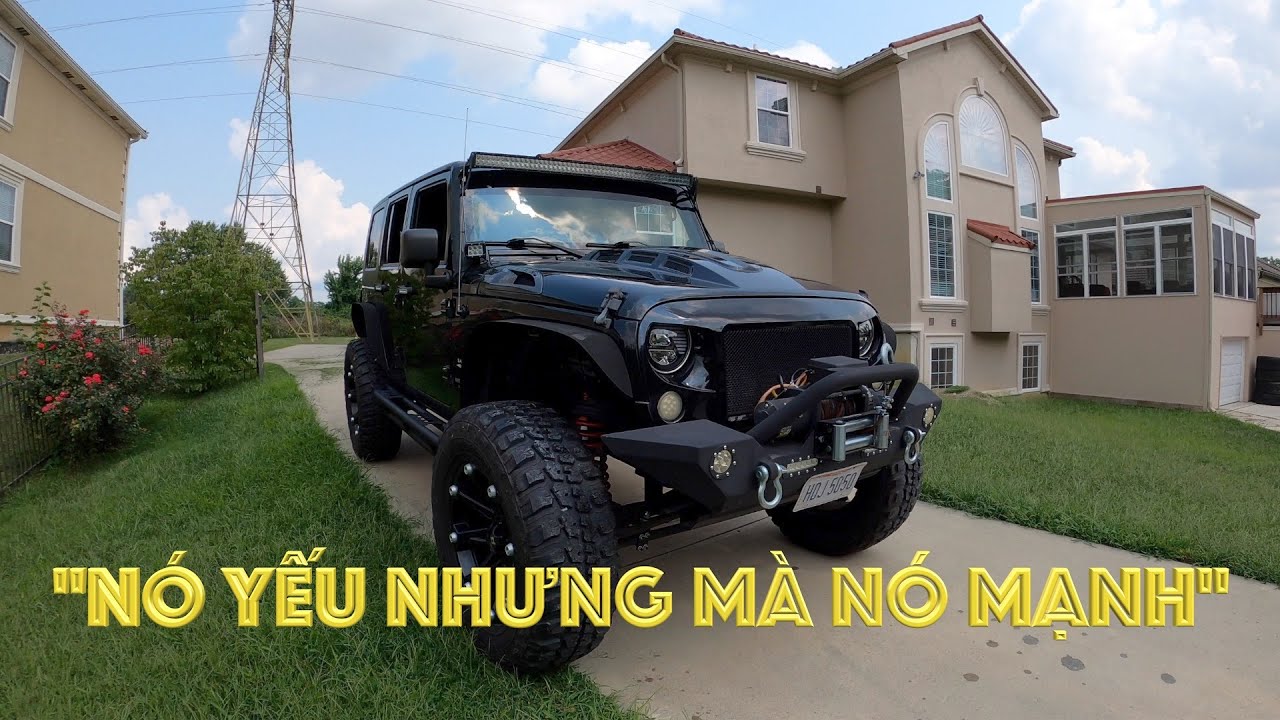Review Xe Tập 19: Anh Mễ Cắt Cỏ Review Xe Jeep