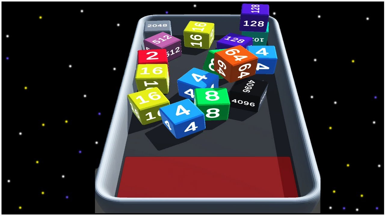 2048 cube 3D - Gameplay Walkthrough