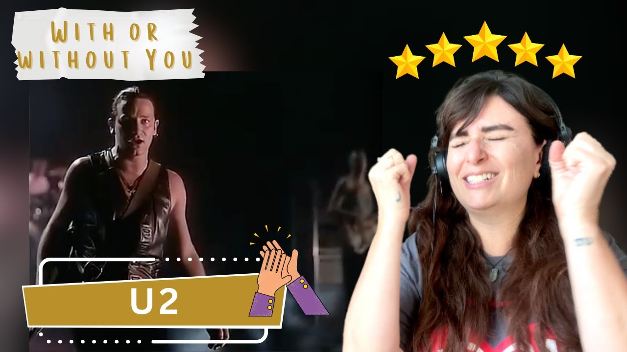 U2 — With Or Without You — Реакция и анализ преподавателя по вокалу