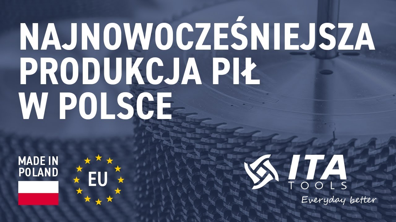 Najnowcześniejsza produkcja pił tarczowych w Polsce