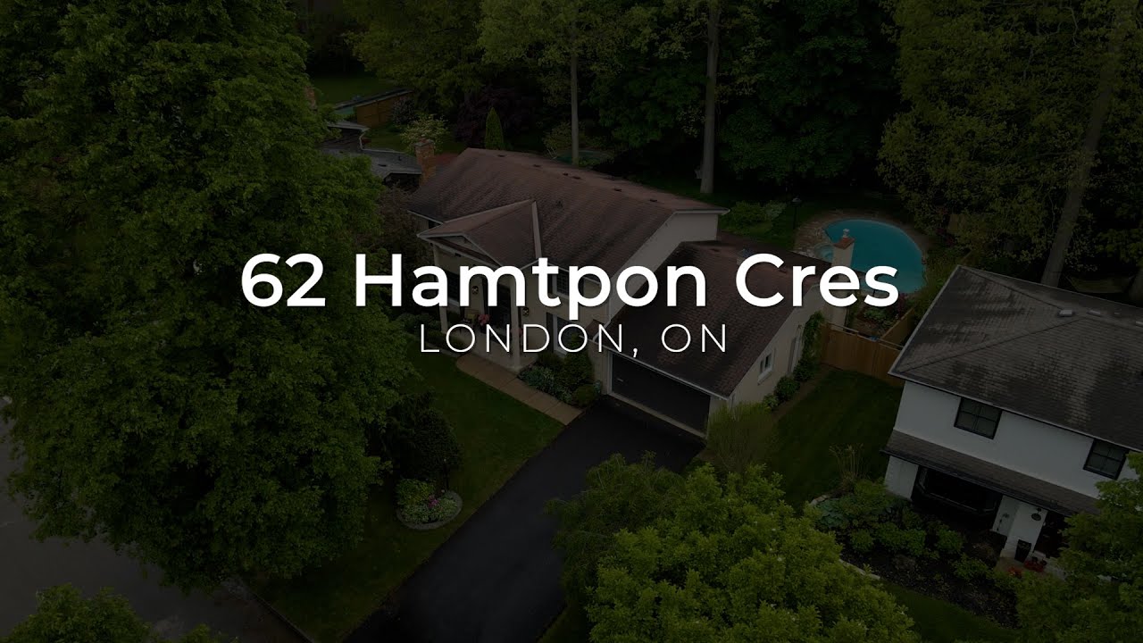 🏡Home Tour - 62 Hampton Cres - LONDON,ON